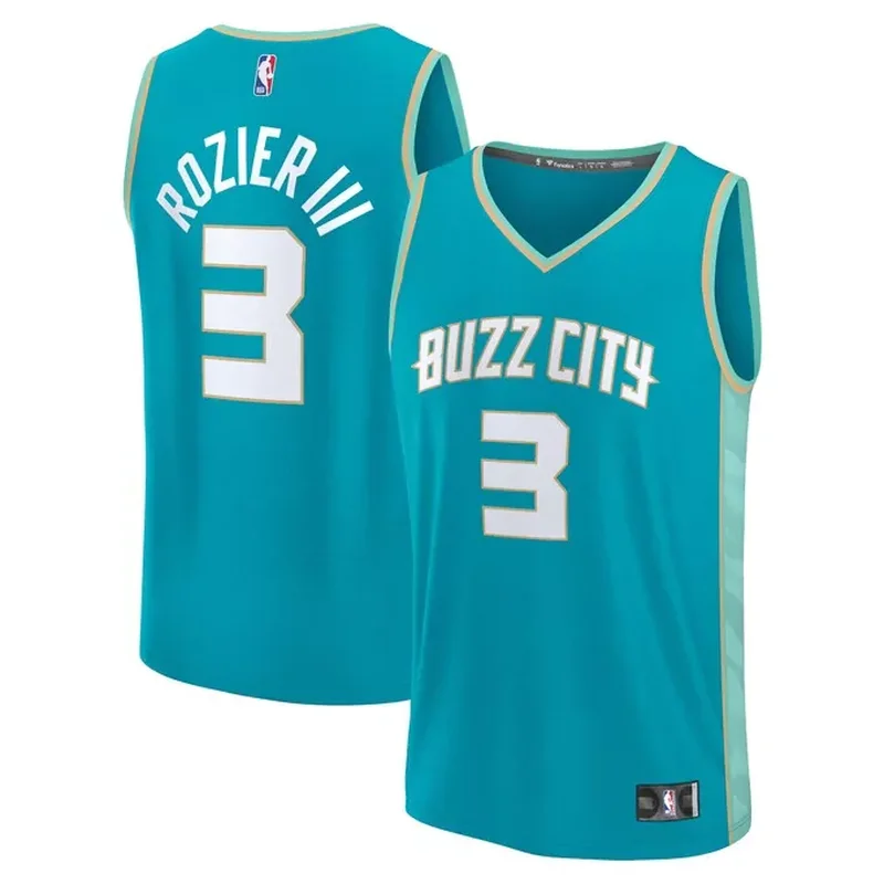 LaMelo Ball Charlotte Hornets Fast Break Player Jersey Icon Edition Teal - Image 2