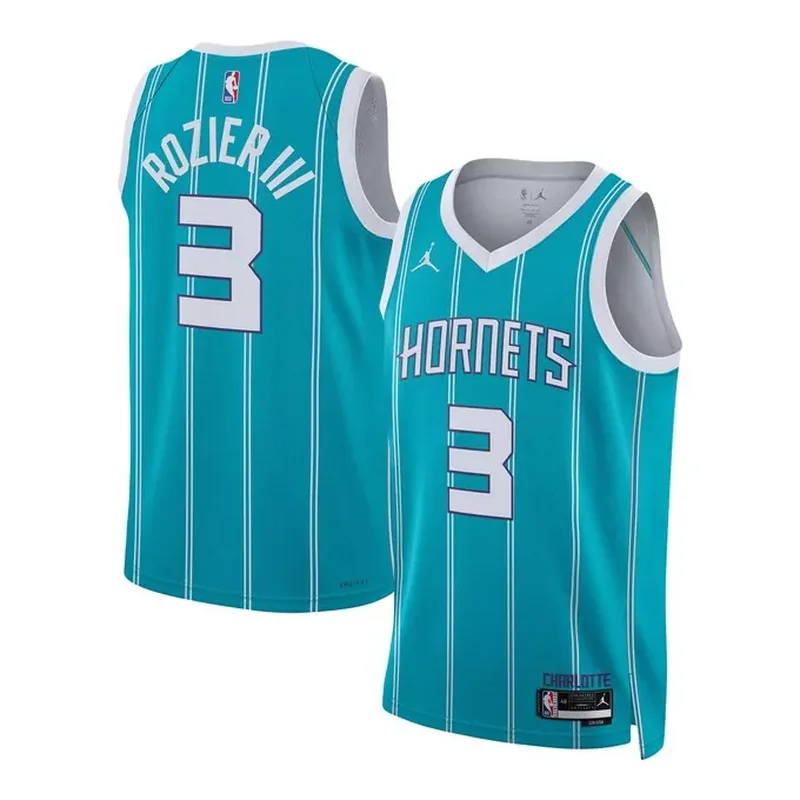 Terry Rozier Charlotte Hornets Jordan Brand Unisex Jersey Icon Edition Teal
