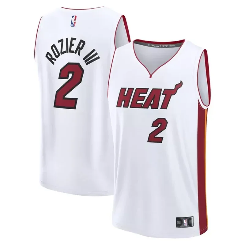 Miami Heat 2021/22 Diamond Custom Jersey Icon Edition Black - Image 5