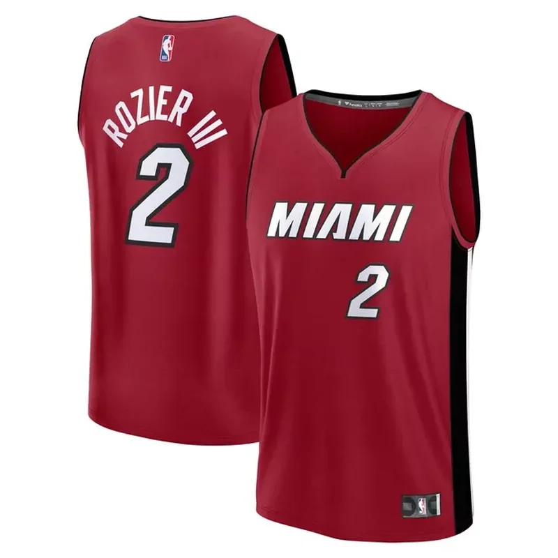 Kelel Ware Miami Heat Fast Break Player Jersey Association White Edition - Image 4