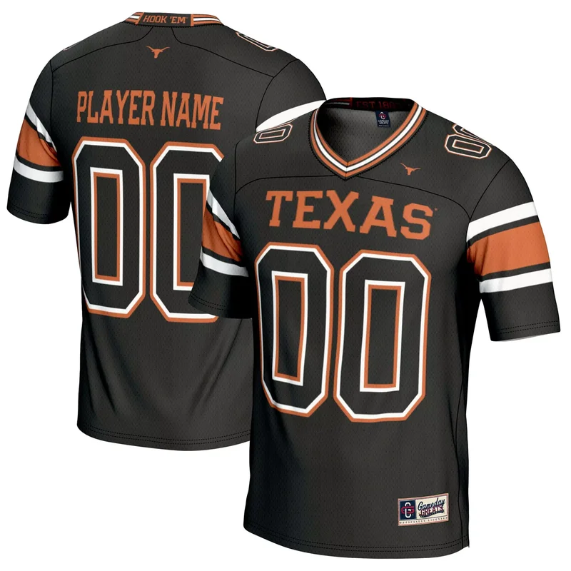 Texas Longhorns Gameday Greats Nil Pick-a-player Football Fashion Jersey - White - Image 2