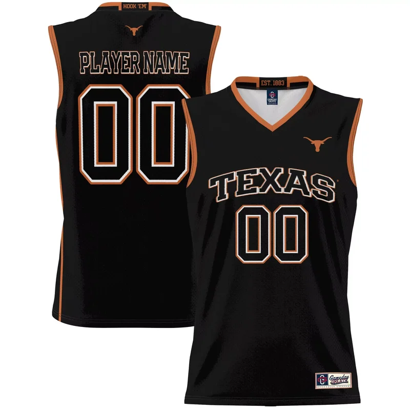 Texas Longhorns Gameday Greats Nil Pick-a-player Football Fashion Jersey - White - Image 3
