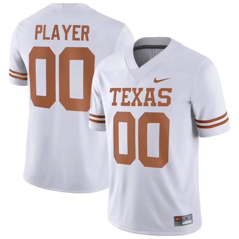 Texas Longhorns Pick-a-player Nil Jersey - Texas Orange - Image 2