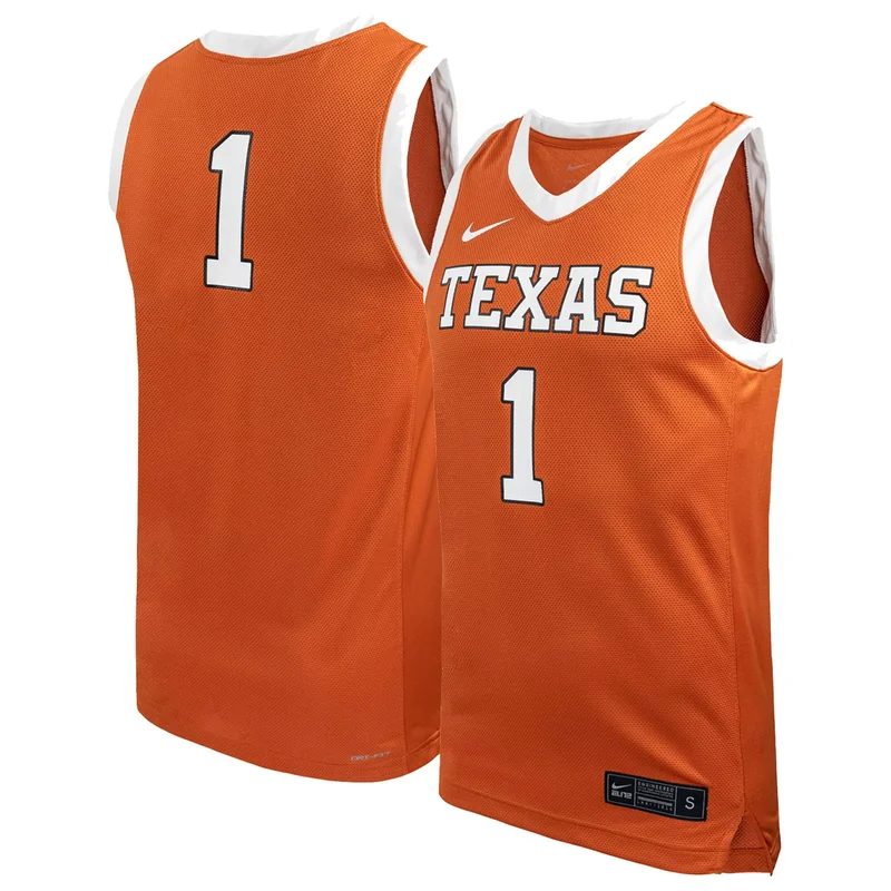 Texas Longhorns Pick-a-player Nil Jersey - Texas Orange - Image 3
