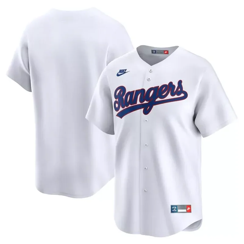 Marcus Semien Texas Rangers Womens 2024 Gold Collection Player Jersey – White - Image 2