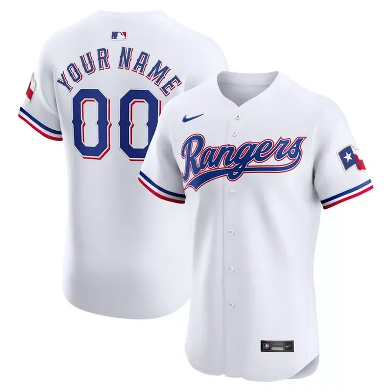 Josh Jung Texas Rangers 2024 Gold Collection Player Jersey – White - Image 4