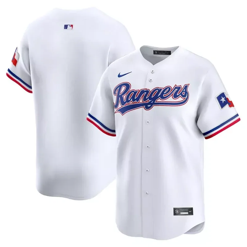 Jonah Heim Texas Rangers Home Player Jersey White - Image 4