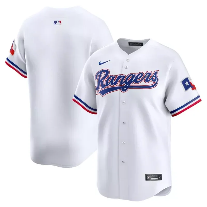 Nolan Ryan Texas Rangers 1989 Cooperstown Collection Mesh Batting Practice Jersey Royal - Image 2