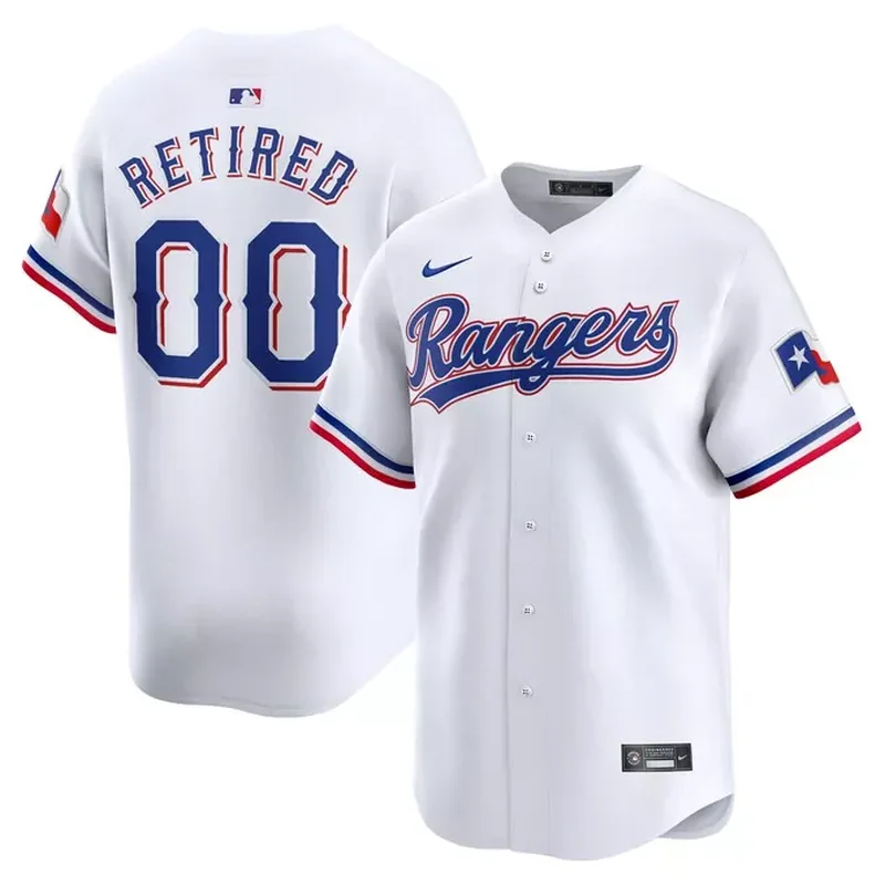 Jose Leclerc Texas Rangers Home Player Jersey White - Image 5