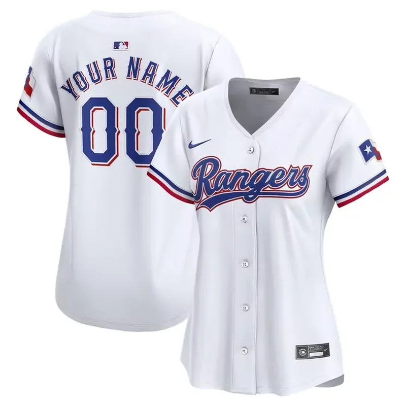 Marcus Semien Texas Rangers Home Player Jersey White - Image 4