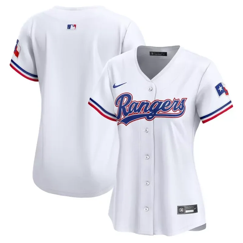Corey Seager Texas Rangers Home Game Player Jersey White - Image 4
