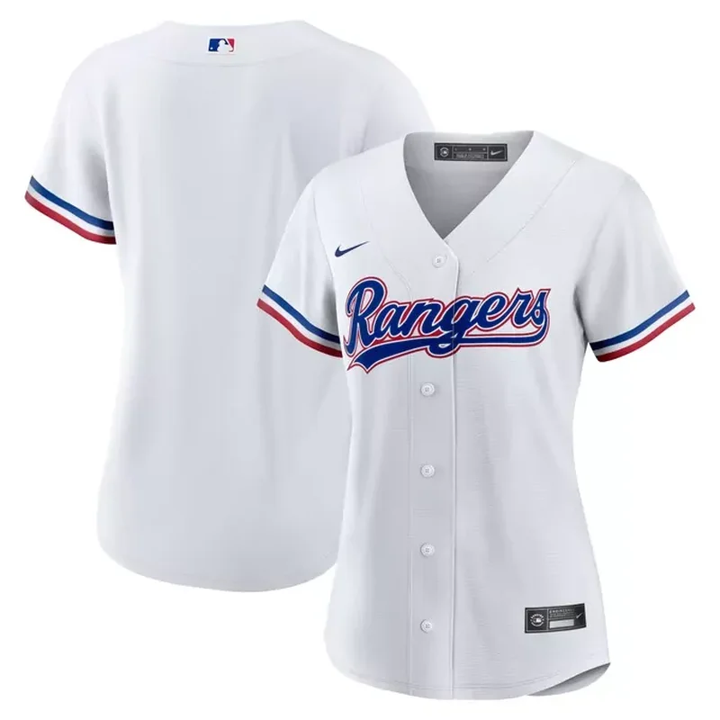 Marcus Semien Texas Rangers Womens 2024 Gold Collection Player Jersey – White - Image 4