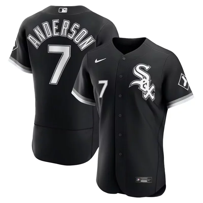 Yoan Moncada Chicago White Sox Home Game Player Jersey White - Image 4