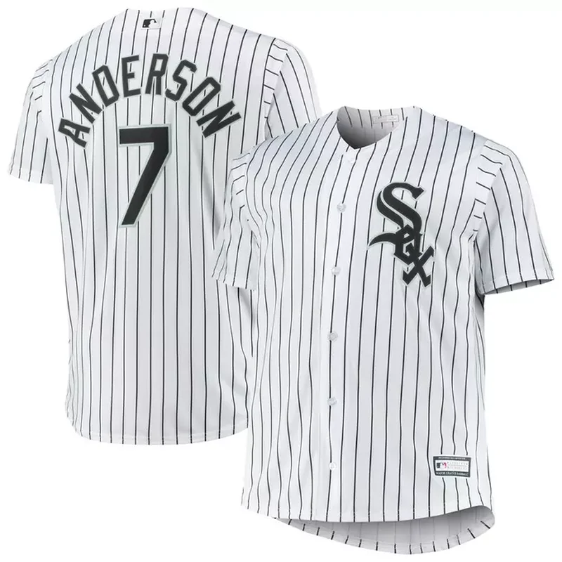 Carlton Fisk Chicago White Sox Home Cooperstown Collection Team Player Jersey White - Image 3