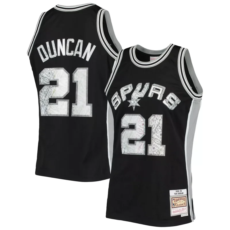 San Antonio Spurs Coyote 2 Looney Tunes Mashup NBA Team Light Blue Basketball Jersey Spurs Fans - Image 3
