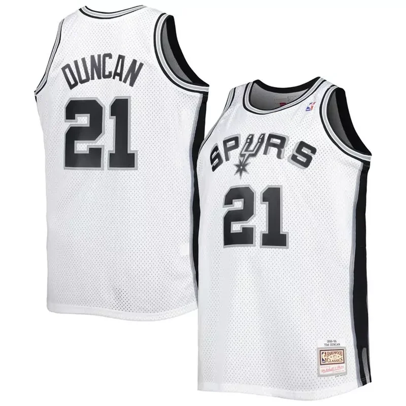 San Antonio Spurs Fast Break Custom Jersey Statement Edition Black - Image 3