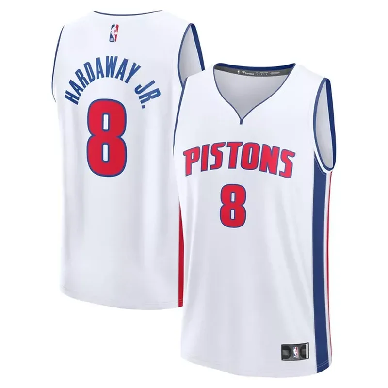 Richard Hamilton Detroit Pistons 2003/04 Classics Jersey White - Image 4