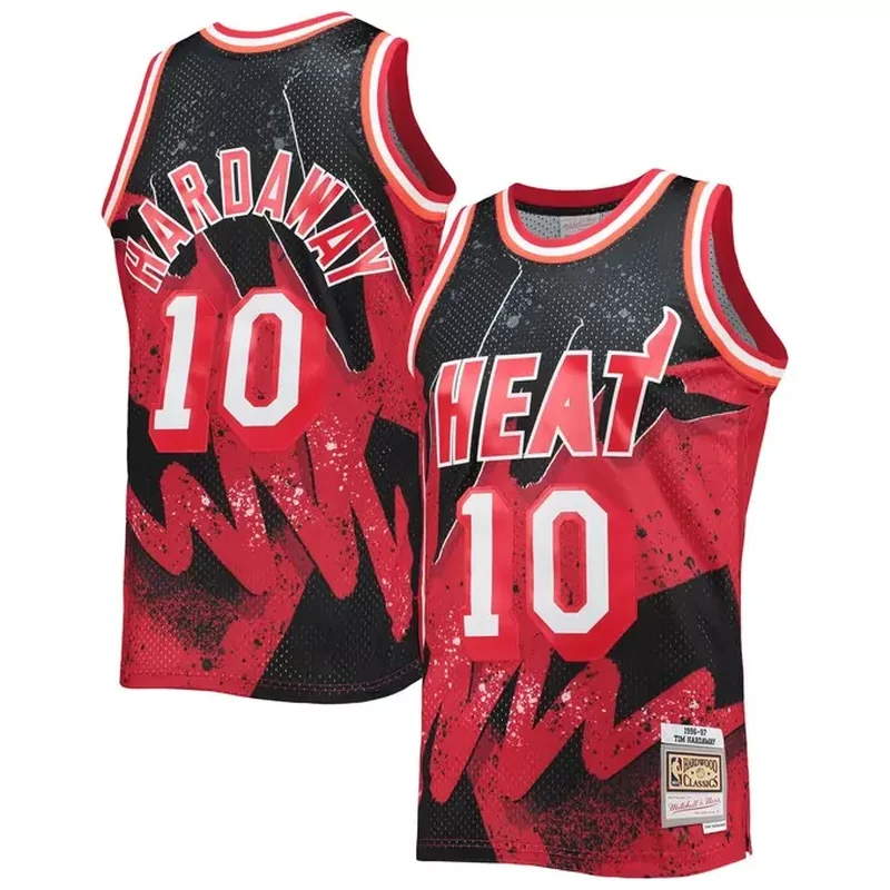 Kyle Lowry Miami Heat Fast Break Player Jersey Red Statement Edition - Image 3