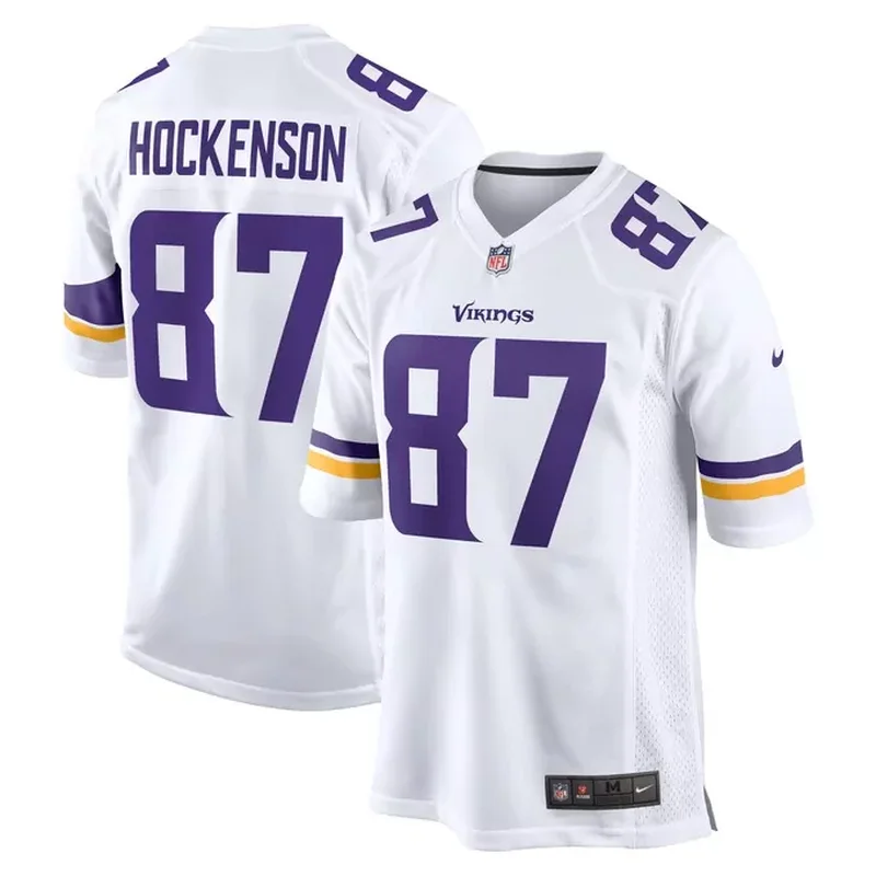 Dalvin Cook Minnesota Vikings Womens Player Jersey Purple - Image 3