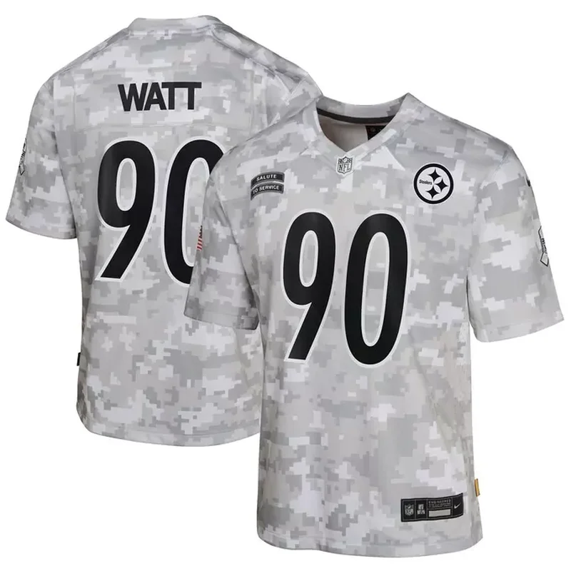 Joey Porter Jr Pittsburgh Steelers Womens Game Jersey Black - Image 3