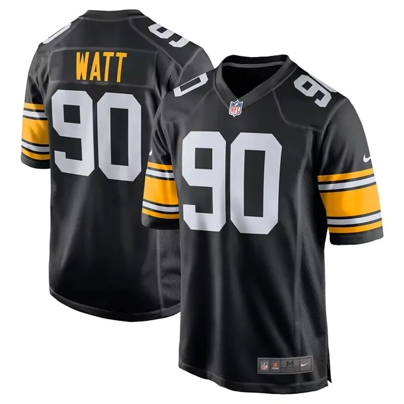 George Pickens Pittsburgh Steelers Vapor Fuse Jersey Black - Image 5
