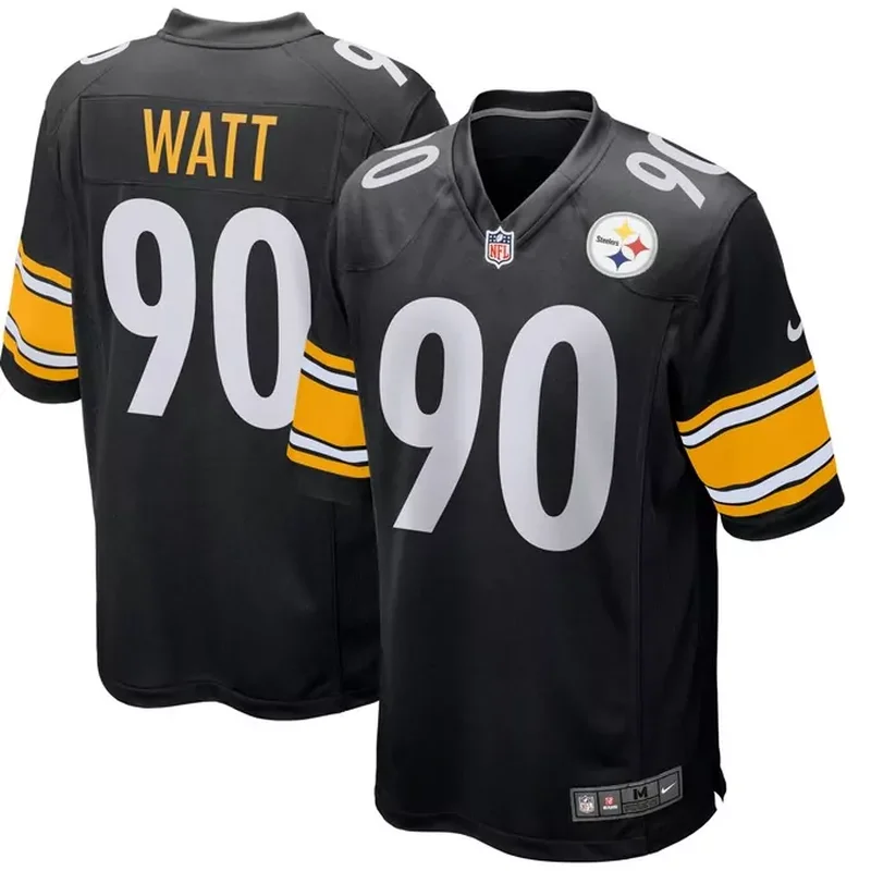 Justin Fields Pittsburgh Steelers Womens Game Player Jersey Black - Image 3