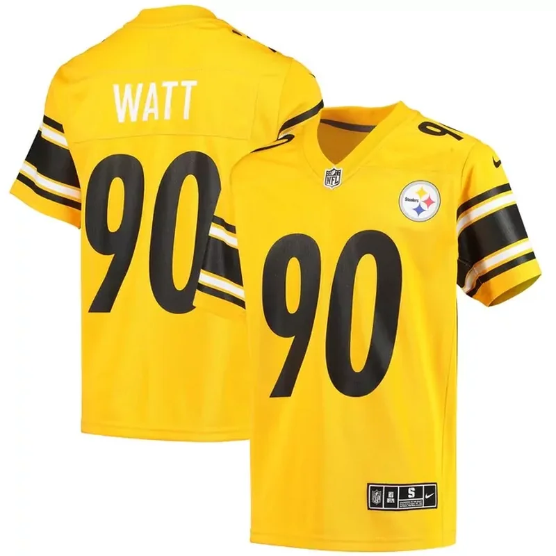 Franco Harris Pittsburgh Steelers 1976 Legacy Retired Player Jersey Black - Image 3