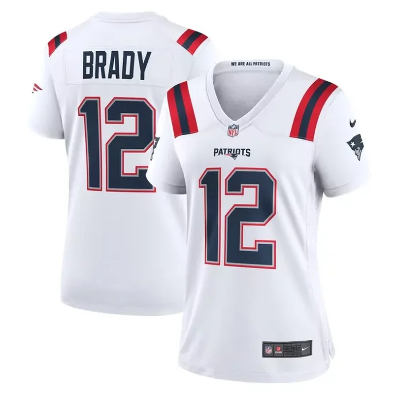 Chase Winovich New England Patriots Game Player Jersey Navy - Image 5