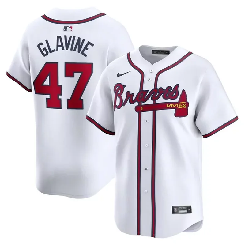 Matt Olson Atlanta Braves Home Elite Player Jersey White - Image 5
