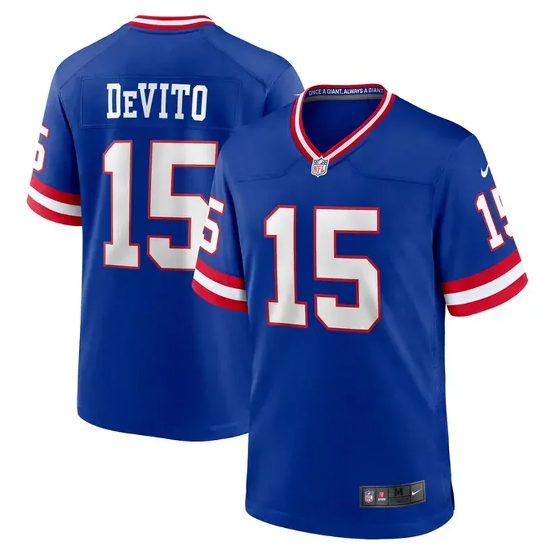 Jalin Hyatt New York Giants Womens Alternate Player Game Jersey Century Red - Image 2