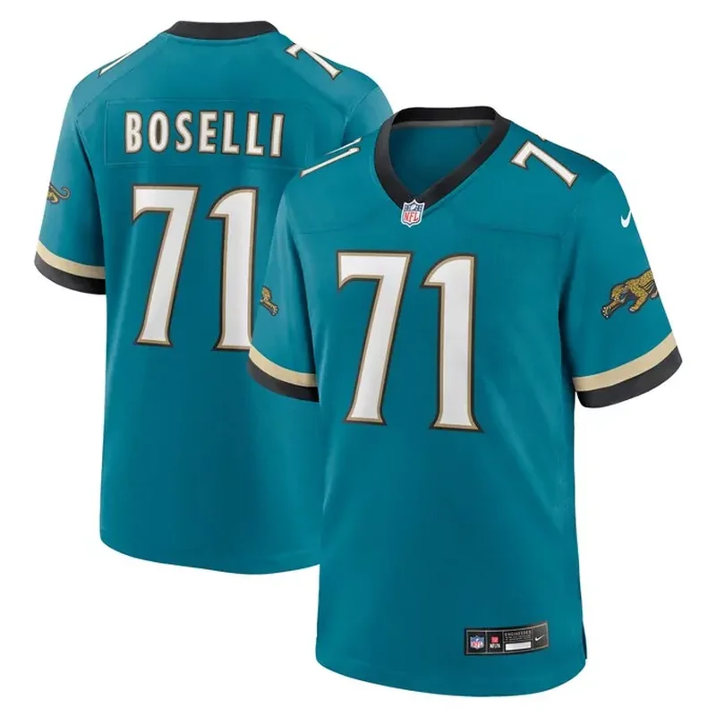 Christian Kirk Jacksonville Jaguars Alternate Game Jersey Black - Image 3