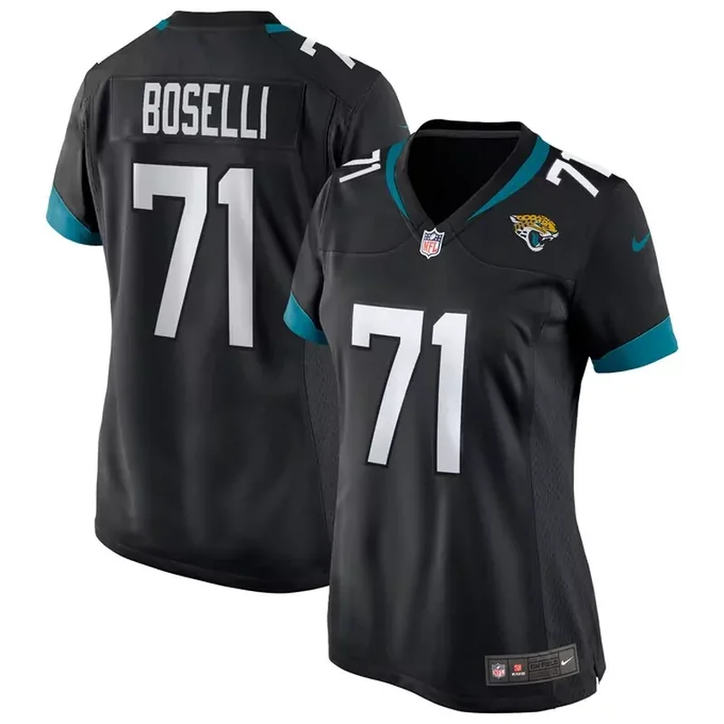 Luke Farrell Jacksonville Jaguars Game Jersey Teal - Image 2
