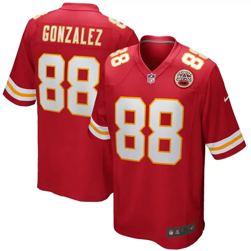 Felix Anudike-Uzomah Kansas City Chiefs Game Jersey Red - Image 3