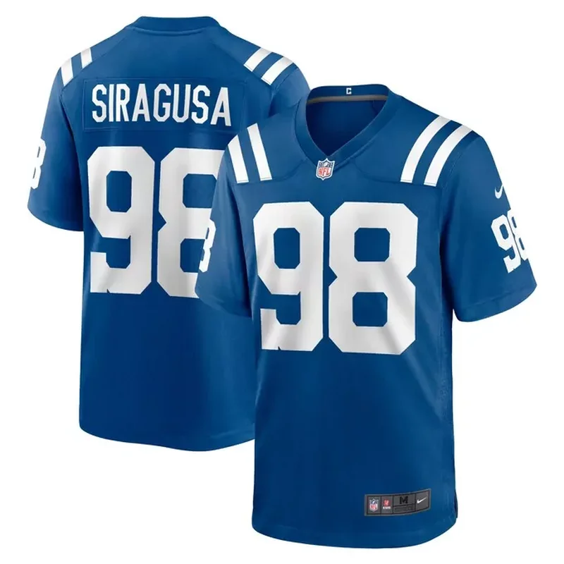 Nick Cross Indianapolis Colts Player Game Jersey Royal - Image 2