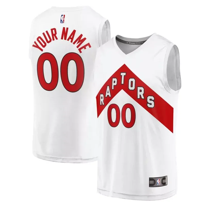 Scottie Barnes Toronto Raptors Fast Break Jersey Gold City Edition - Image 5