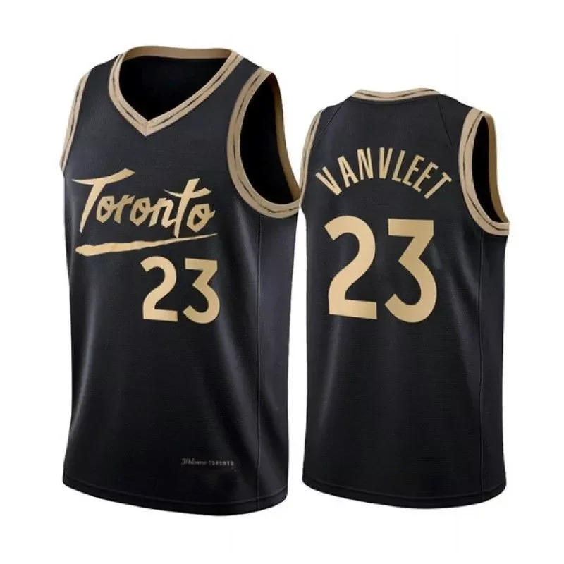 Toronto Raptors NBA Basketball Team City Black Jersey Custom Raptors Fan - Image 4