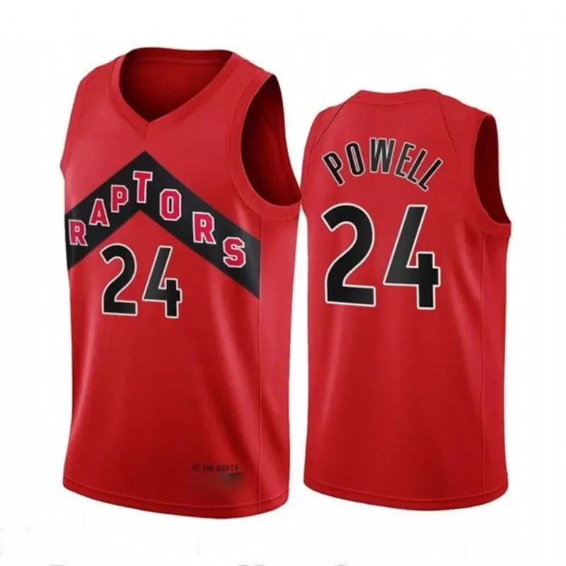 Toronto Raptors Norman Powell #24 2020 NBA New Arrival Red Jersey