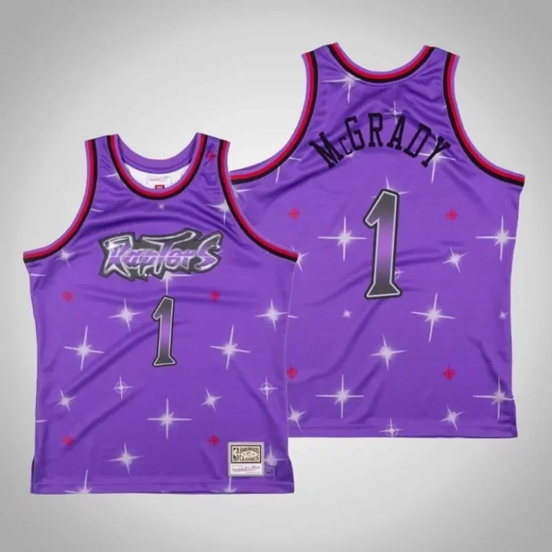 Toronto Raptors Vince Carter #15 NBA Throwback Indigo Jersey - Image 2