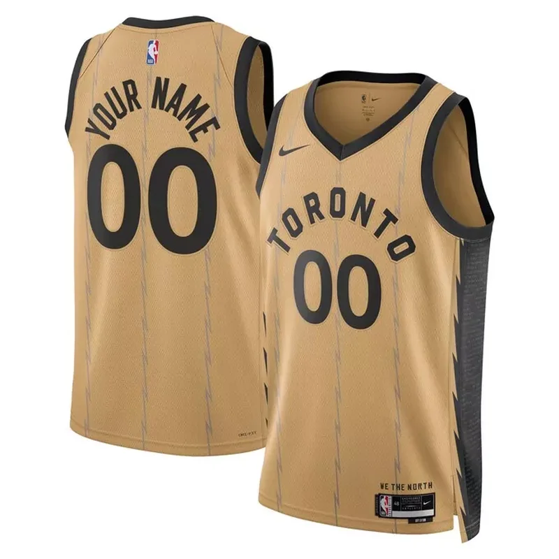 Toronto Raptors 2020/21 Custom Jersey Icon Edition Red - Image 2