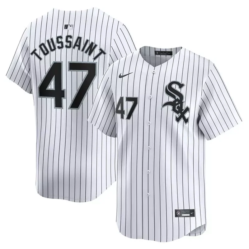 Yoán Moncada Chicago White Sox City Connect Player Jersey Black - Image 4