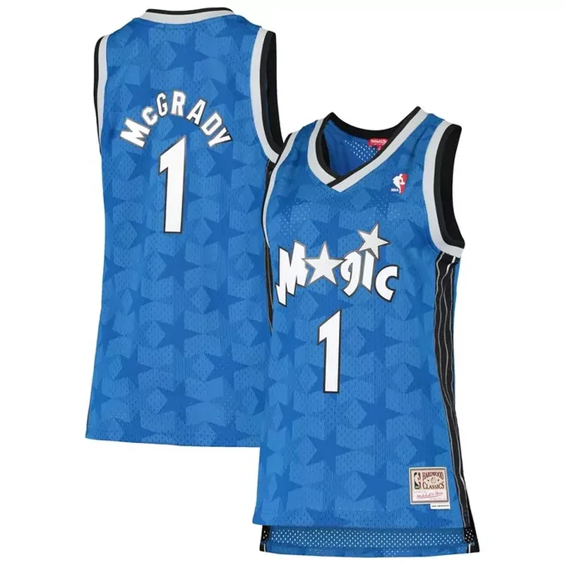 Tracy McGrady Orlando Magic Womens 2000/01 Classics Jersey Blue