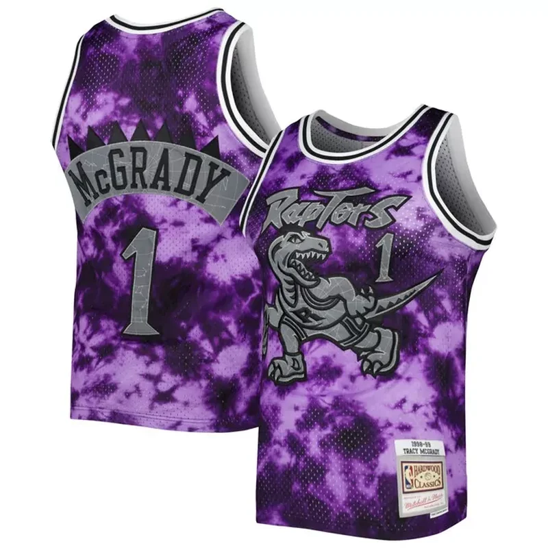 Gradey Dick Toronto Raptors Fast Break Player Jersey Icon Edition Red - Image 3