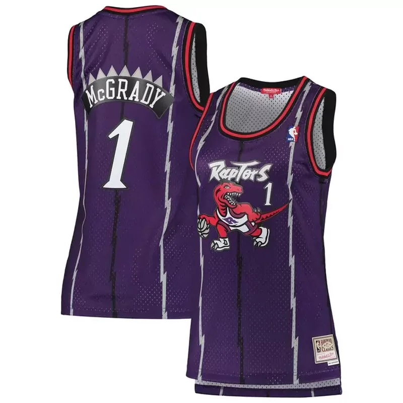 Toronto Raptors 2020/21 Custom Jersey Icon Edition Red - Image 5