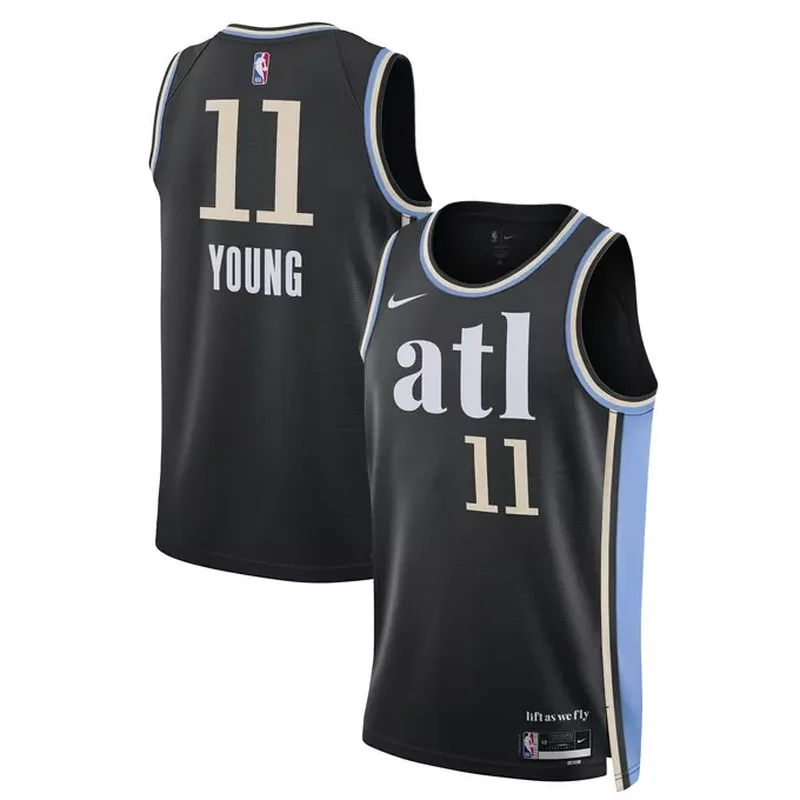 Dominique Wilkins Atlanta Hawks 1986/87 Classics Throwback Jersey Red - Image 3