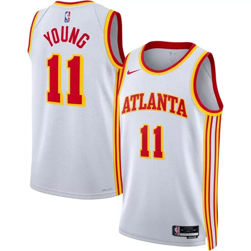 Dominique Wilkins Atlanta Hawks 1986/87 Sidewalk Sketch Jersey Pink - Image 3
