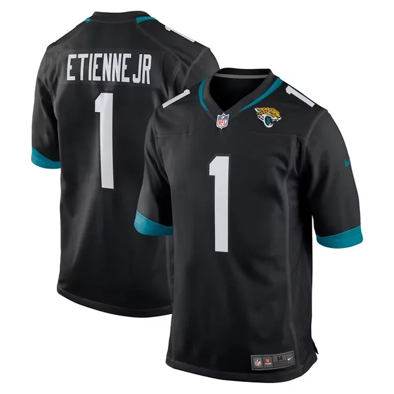 Travis Etienne Jacksonville Jaguars Game Jersey Black