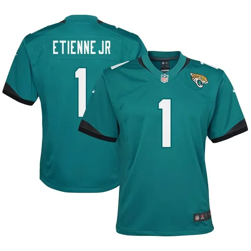 Travis Etienne Jacksonville Jaguars Game Jersey Teal