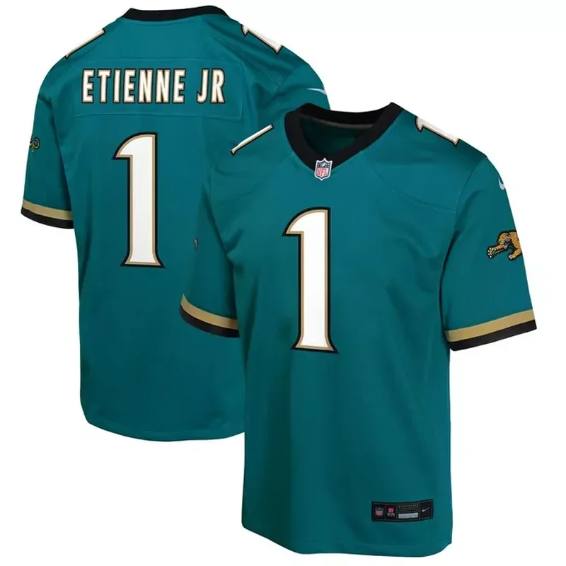 Josh Hines-Allen Jacksonville Jaguars Player Game Jersey Teal - Image 4
