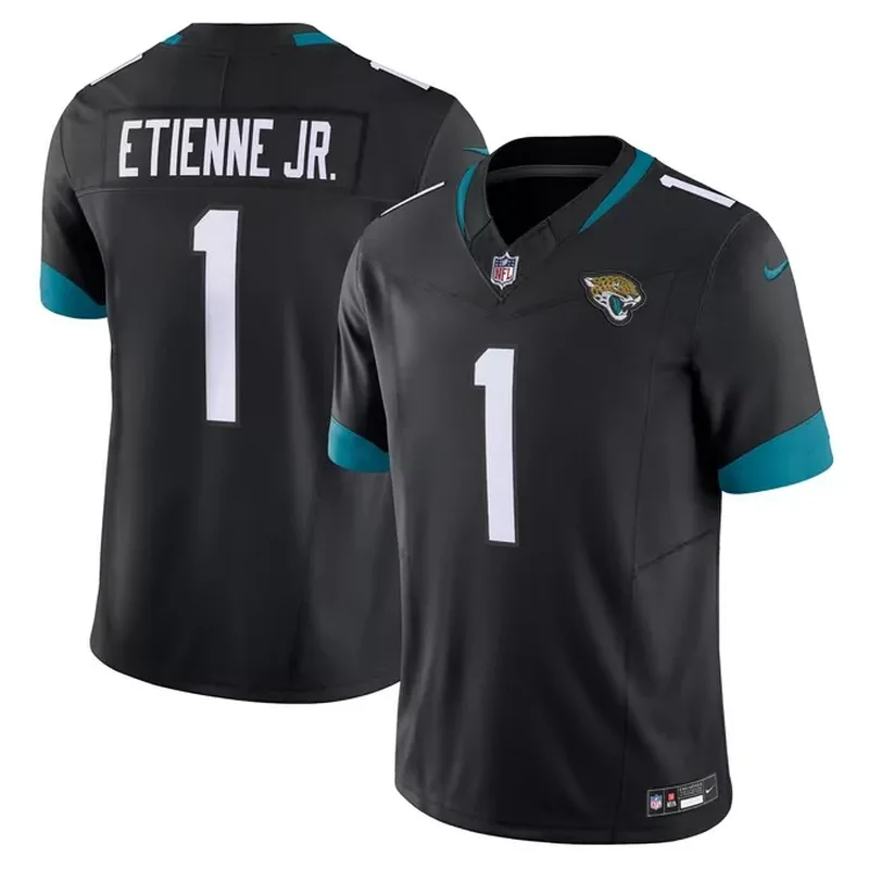 Travis Etienne Jacksonville Jaguars Vapor Fuse Jersey Black