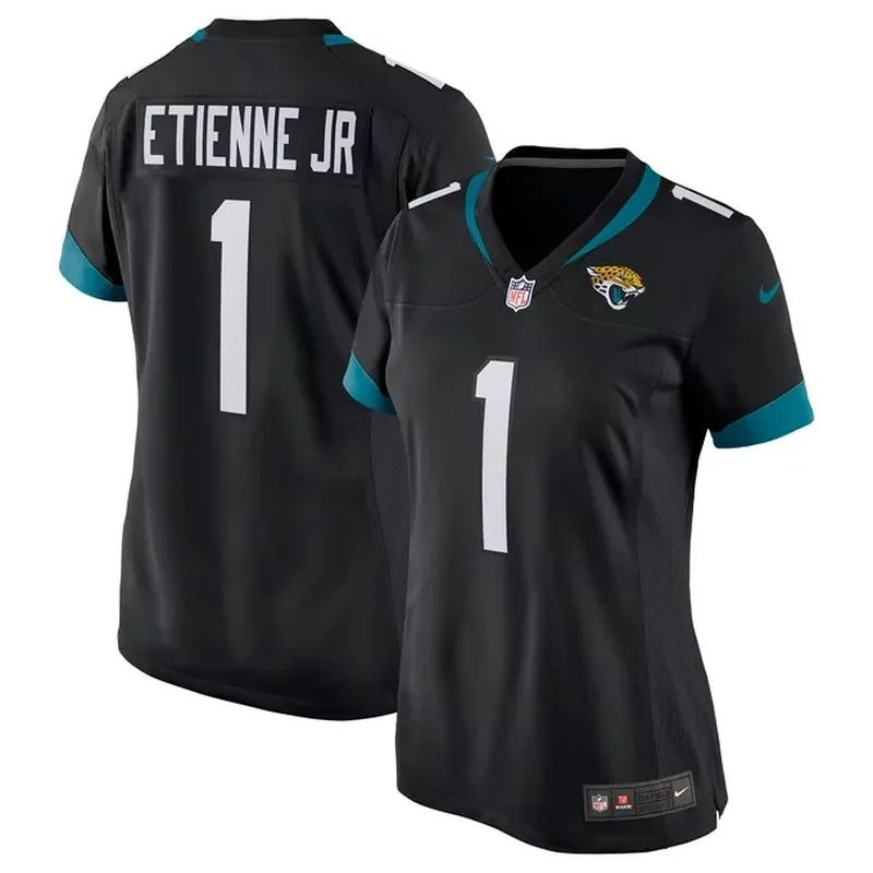 Trevor Lawrence Jacksonville Jaguars Womens Atmosphere Fashion Game Jersey Gray - Image 4